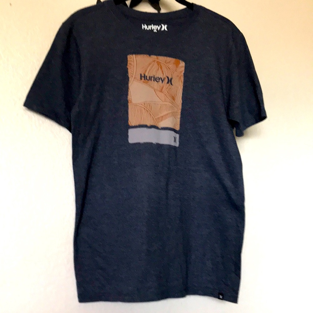 Hurley navy short sleeve T-shirt
